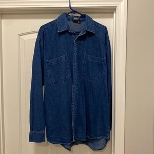 Vintage denim top